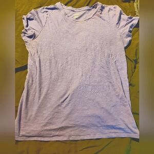 PINK pastel purple crew neck shirt